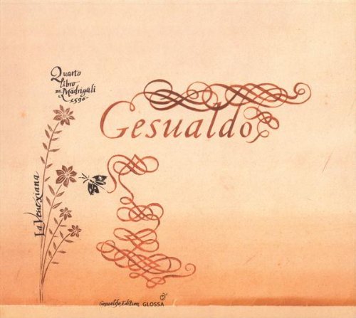 Quarto Libro di Madrigali 1596 von LA VENEXIANA
