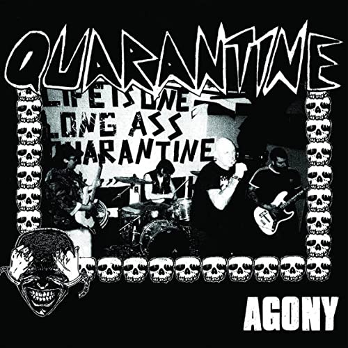 Agony [Vinyl LP] von LA VIDA ES UN MU