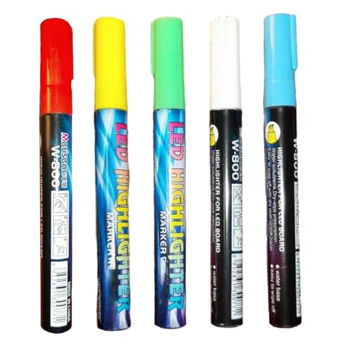 LAANCOO Königin Bienenmarkierungsstift, 5pcs Königin Bienenmarker Stifte, blinkende löschbare Mehrzweck -Markierungsstifte für Garten, Farm & Imkerei LAANCOO Königin Bienenmarkierungsstift, 5pcs Königin Bienenmarker Stifte, blinkende löschbare Mehrzweck -Markierungsstifte für Garten, Farm & Imkerei von LAANCOO