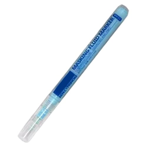 Maskierungsflüssigkeit Stift für Aquarellmalerei, Maskierungsflüssigkeit Stift, praktisch für Aquarellmalerei, blaue Klebstuhlungen für Künstler, Studenten und Büroangestellte, die flüssige Kunstve Maskierungsflüssigkeit Stift für Aquarellmalerei, Maskierungsflüssigkeit Stift, praktisch für Aquarellmalerei, blaue Klebstuhlungen für Künstler, Studenten und Büroangestellte, die flüssige Kunstve von LAANCOO