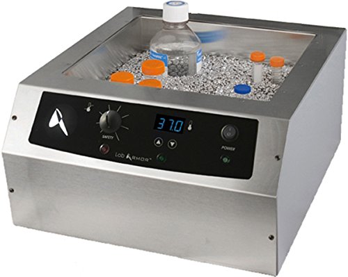 LABARMOR 582004 Bain chauffant à billes M706 capacité 6 L avec billes von LAB ARMOR