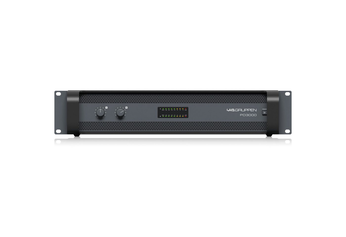 LAB Gruppen Endverstärker (PD3000 - 2-Kanal Endstufe) von LAB Gruppen