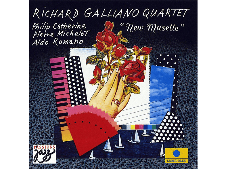 Richard Quartet Galliano - New Musette (CD) von LABEL BLEU