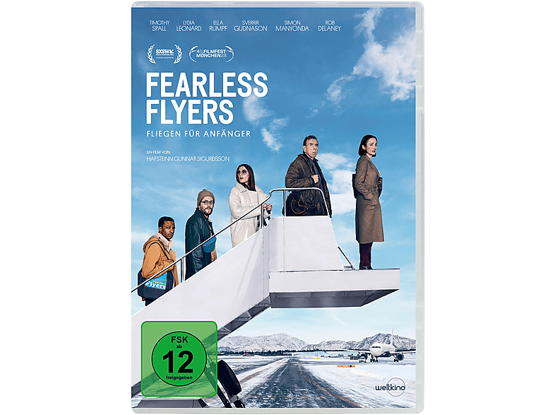Fearless Flyers - Fliegen für Anfänger DVD von LABEL LEONINE STUDIOS SPIELFILM GENRE KOMÖDIE