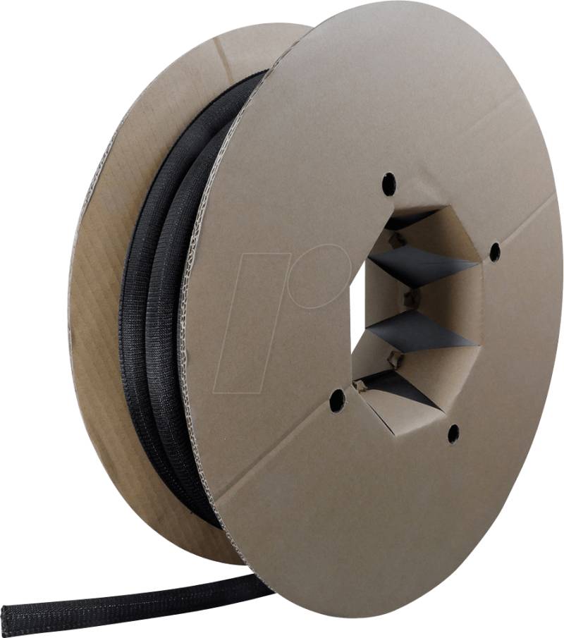 LTC 5110 PRO - Kabelschlauch, 25m, schwarz von LABEL THE CABLE