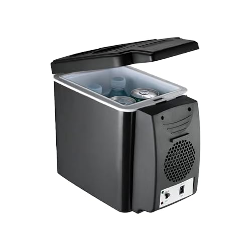 LABFENG 6L 12V Tragbarer Auto Mini Kühlschrank - Kompakte elektrische Kühlbox für Camping, Reisen, Picknick | Leichte DC-Kühlung für Fahrzeuge, LKWs, Roadtrips LABFENG 6L 12V Tragbarer Auto Mini Kühlschrank - Kompakte elektrische Kühlbox für Camping, Reisen, Picknick | Leichte DC-Kühlung für Fahrzeuge, LKWs, Roadtrips von LABFENG