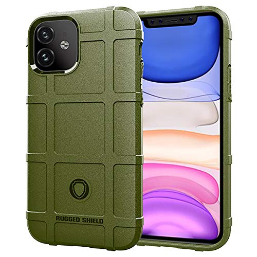 LABILUS iPhone 11 Hülle, (Rugged Shield Serie) TPU Thick Solid Armor Tactical Protective Cover Case for iPhone 11 (6,1 Zoll) - Armeegrün von LABILUS