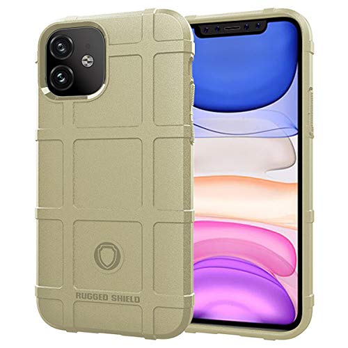 LABILUS iPhone 11 Hülle, (Rugged Shield Serie) TPU Thick Solid Armor Tactical Protective Cover Case for iPhone 11 (6,1 Zoll) - Light Clay von LABILUS
