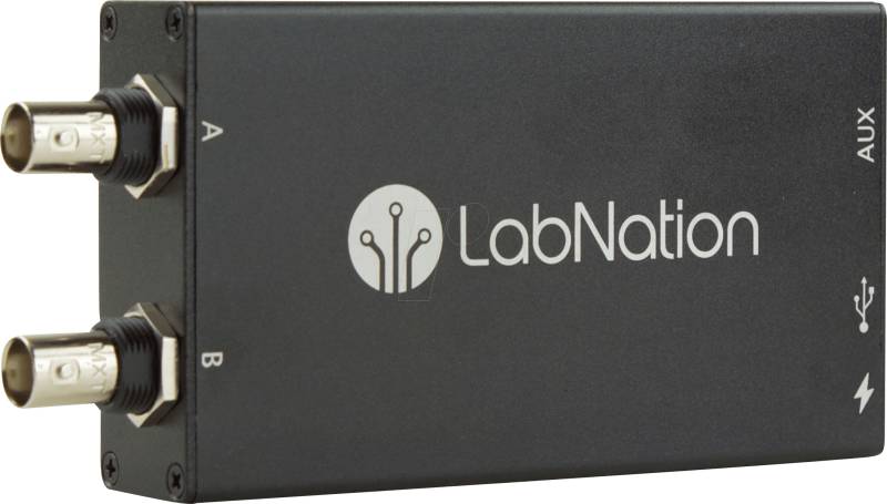 LABNATION - LabNation USB-Oszilloskop 30 MHz, 10-Kanal, SMART von LABNATION