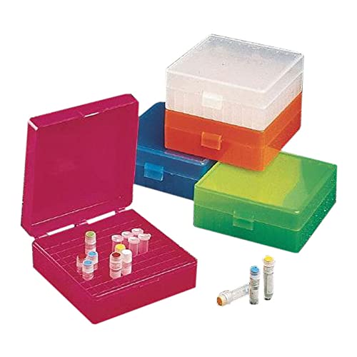 labnet r7905 Polypropylen 50 Länge Place Box mit Deckel, 0,5 ml Tube Größe (Fall von 96) von LABNET