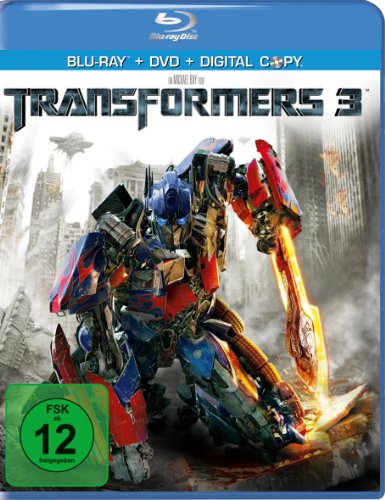 Transformers 3 - Blu-ray + DVD + Digital Copy (Blu-ray) [Blu-ray] von Paramount