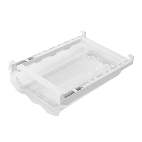 1stk Kühlschrank Eierbehälter Getränkekühlschrank Eierschale Kühlschrank-eier-organizer Kühlschrank Eierkasten Kühlschrank Eierregal Weiß LABRIMP von LABRIMP