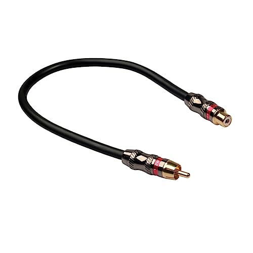 LABRIMP 0.3M Buchse Audiokabel für Computer Lautsprecher Geschirmt Vergoldete Anschlüsse Kristallklare Audio Videoübertragung Trmf von LABRIMP