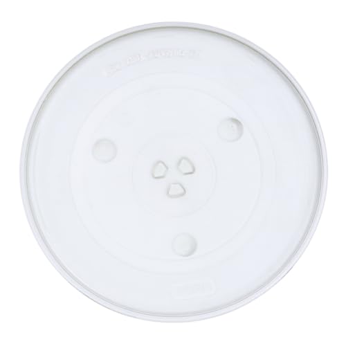LABRIMP 1PC Y-Typ Mikrowelle Glasplatte Drehteller Mikrowellen-Abdeckung für Mikrowelle Spezialfach für Mikrowelle von LABRIMP