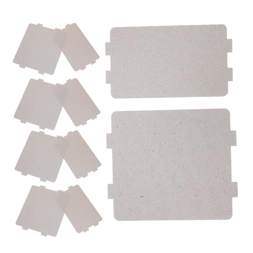 LABRIMP 10 Stück Mikrowellen Glimmerplatten Wellenleiterabdeckung Für Küchengeräte Ersatzzubehör LABRIMP 10 Stück Mikrowellen Glimmerplatten Wellenleiterabdeckung Für Küchengeräte Ersatzzubehör von LABRIMP