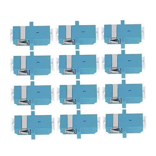 LABRIMP 12Stücke Glasfaseradapter Internet Connector Präzisionsdesign für Catv Korrosionsbeständig Einfach zu Bedienen Hochkompatibel mit Lichtleitern LABRIMP 12Stücke Glasfaseradapter Internet Connector Präzisionsdesign für Catv Korrosionsbeständig Einfach zu Bedienen Hochkompatibel mit Lichtleitern von LABRIMP