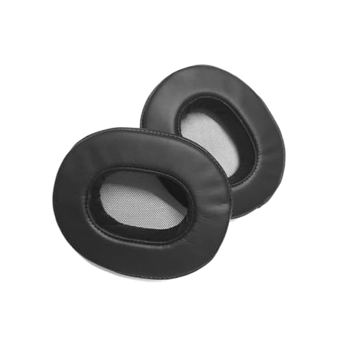 LABRIMP 1A Ersatz Ohrpolster aus Proteinleder für MDR Adac Kopfhörer Schwarz Memory Foam Langlebig Komfortabel für Verbesserten Hörgenuss Längere Nutzung LABRIMP 1A Ersatz Ohrpolster aus Proteinleder für MDR Adac Kopfhörer Schwarz Memory Foam Langlebig Komfortabel für Verbesserten Hörgenuss Längere Nutzung von LABRIMP