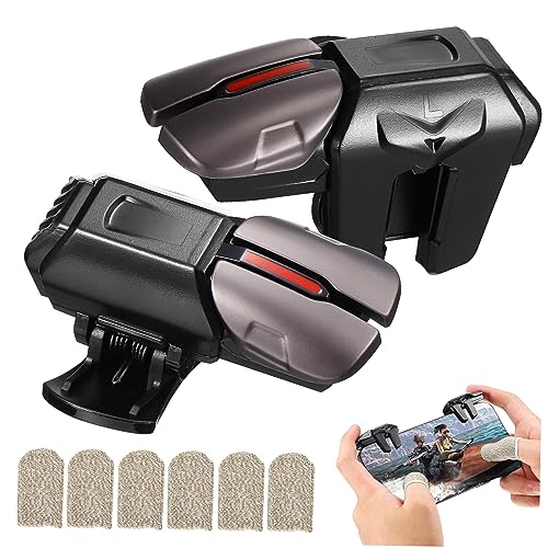 LABRIMP 1Paar Mobiler Gaming Controller mit Paaren Game Handschuhen Kompatibel mit Smartphones Ergonomisches Design für Besseres Spielerlebnis Verbesserten LABRIMP 1Paar Mobiler Gaming Controller mit Paaren Game Handschuhen Kompatibel mit Smartphones Ergonomisches Design für Besseres Spielerlebnis Verbesserten von LABRIMP