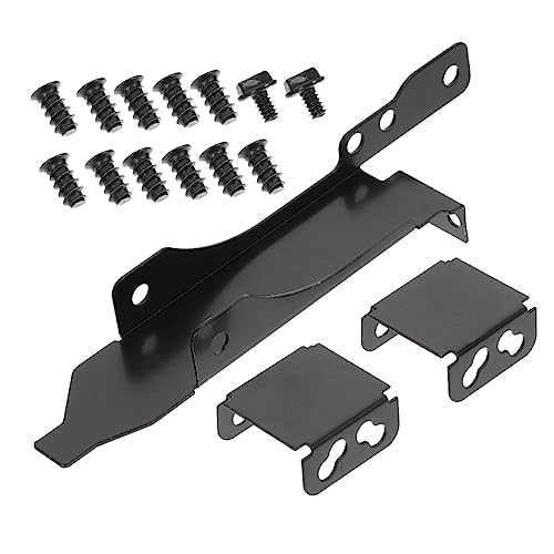 LABRIMP 1Satz Dual Lüftermontage Rack für Grafikkartenkühlung Pci Slot Halterung Installieren Hohe Wärmeableitungseffizienz Kompatibel mit Meisten Grafikkarten von LABRIMP