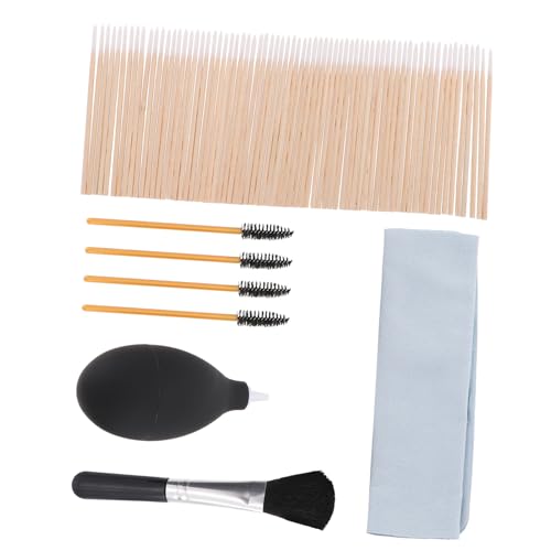 LABRIMP 1Satz Kopfhörer Reinigungsset Teilig Professionelle Reinigungswerkzeuge für Drahtlose Kopfhörer Bürsten Wattestäbchen Blasebalg für Effektive Pflege LABRIMP 1Satz Kopfhörer Reinigungsset Teilig Professionelle Reinigungswerkzeuge für Drahtlose Kopfhörer Bürsten Wattestäbchen Blasebalg für Effektive Pflege von LABRIMP