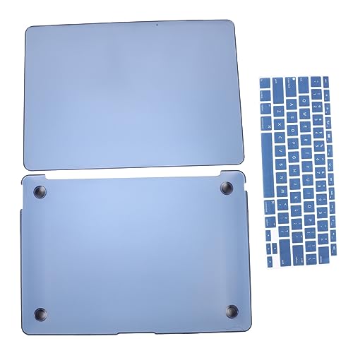 LABRIMP 1Satz Laptop Hülle mit Tastaturabdeckung Ultradünn rutschfest Kompatibel mit Stilvolles Design für Schutz Ihres Air LABRIMP 1Satz Laptop Hülle mit Tastaturabdeckung Ultradünn rutschfest Kompatibel mit Stilvolles Design für Schutz Ihres Air von LABRIMP