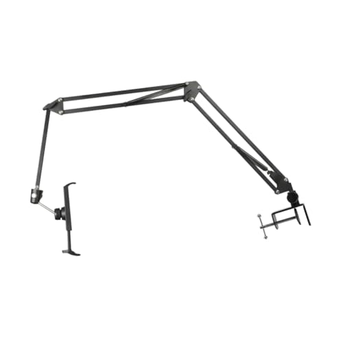 LABRIMP 1Satz Overhead Handyhalterung mit Einstellbarem Teleskoparm Stabiler Smartphone Standfuß für Videoaufzeichnungen für Kompatibel mit Handys Tablets LABRIMP 1Satz Overhead Handyhalterung mit Einstellbarem Teleskoparm Stabiler Smartphone Standfuß für Videoaufzeichnungen für Kompatibel mit Handys Tablets von LABRIMP
