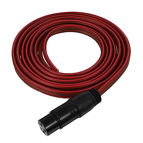 LABRIMP 1Stück Bananen Lautsprecherkabel Vergoldete Bananenstecker Audio Kabel für Stabile Signalübertragung für Ktv Konferenzraum Soundsysteme Wasserdichte Hülle Hohe LABRIMP 1Stück Bananen Lautsprecherkabel Vergoldete Bananenstecker Audio Kabel für Stabile Signalübertragung für Ktv Konferenzraum Soundsysteme Wasserdichte Hülle Hohe von LABRIMP