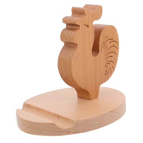 LABRIMP 1Stück Handyhalter aus Holz Stabiler Tablet Schreibtischständer für Zuhause Schöner Telefonständer mit Tiermotiven Ansehen von Videos rutschfest Langlebig Vielseitig LABRIMP 1Stück Handyhalter aus Holz Stabiler Tablet Schreibtischständer für Zuhause Schöner Telefonständer mit Tiermotiven Ansehen von Videos rutschfest Langlebig Vielseitig von LABRIMP