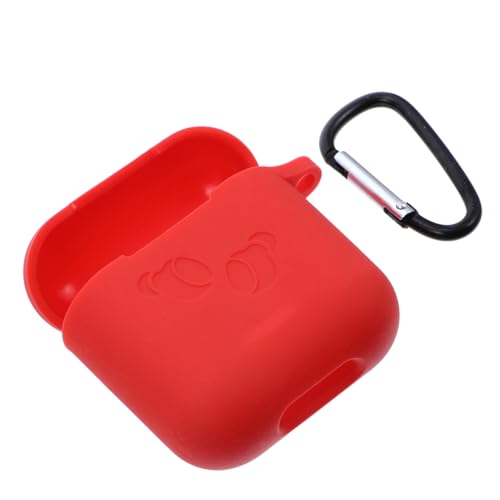 LABRIMP 1Stück Kopfhörertasche für wasserdichte Schlagfeste Schutzhülle Leicht zu Kratzfest Aufbewahrung für Kopfhörer Rot LABRIMP 1Stück Kopfhörertasche für wasserdichte Schlagfeste Schutzhülle Leicht zu Kratzfest Aufbewahrung für Kopfhörer Rot von LABRIMP