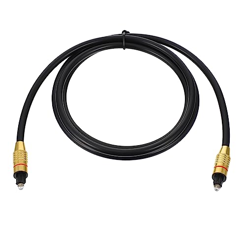 LABRIMP 1Stück Optisches Audiokabel Hochwertiges Optisches Kabel Männlich an Männlich für Dvd CD Digitale Audiogeräte Störungsfreie Signalübertragung LABRIMP 1Stück Optisches Audiokabel Hochwertiges Optisches Kabel Männlich an Männlich für Dvd CD Digitale Audiogeräte Störungsfreie Signalübertragung von LABRIMP