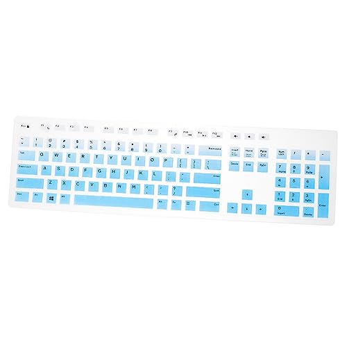 LABRIMP 1Stück Tastatur Schutzabdeckung Ultra Dünn Staubdicht Kompatibel mit Kabelgebundener Tastatur Weiteren Modellen LABRIMP 1Stück Tastatur Schutzabdeckung Ultra Dünn Staubdicht Kompatibel mit Kabelgebundener Tastatur Weiteren Modellen von LABRIMP