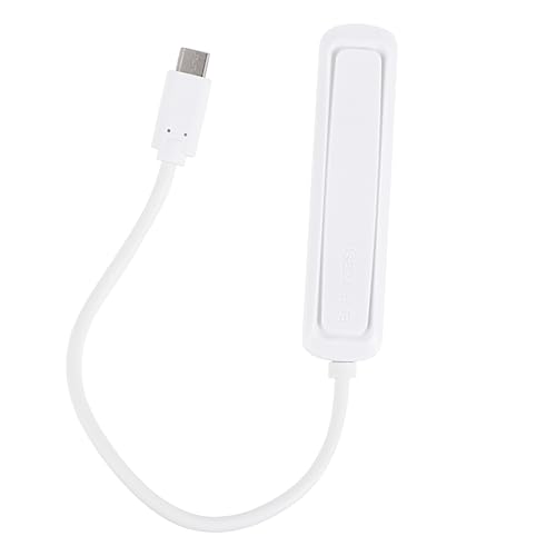 LABRIMP 1Stück Type USB Port OTG Adapter für Smartphones Weiß Zusätzliche USB Anschlüsse für PC Laptop LABRIMP 1Stück Type USB Port OTG Adapter für Smartphones Weiß Zusätzliche USB Anschlüsse für PC Laptop von LABRIMP