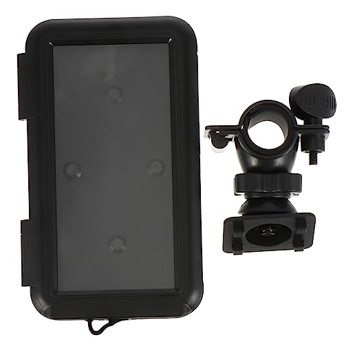 LABRIMP 1Stück Wasserdichter Telefonhalter für Fahrrad Universeller Stabiler Handyständer aus Hochwertigem für Smartphones Einfacher Montageclip für Kompatibel LABRIMP 1Stück Wasserdichter Telefonhalter für Fahrrad Universeller Stabiler Handyständer aus Hochwertigem für Smartphones Einfacher Montageclip für Kompatibel von LABRIMP