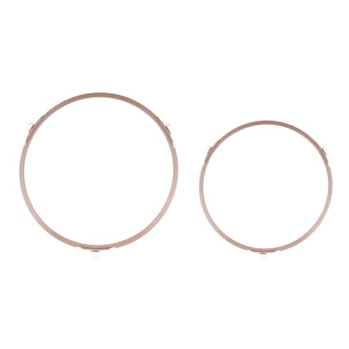 LABRIMP 2er-pack Drehteller-unterstützung Für Mikrowellenherde Runder Ofen 3 Räder Für Einfache Installation Und Reinigung Zufällige Farbe LABRIMP 2er-pack Drehteller-unterstützung Für Mikrowellenherde Runder Ofen 3 Räder Für Einfache Installation Und Reinigung Zufällige Farbe von LABRIMP