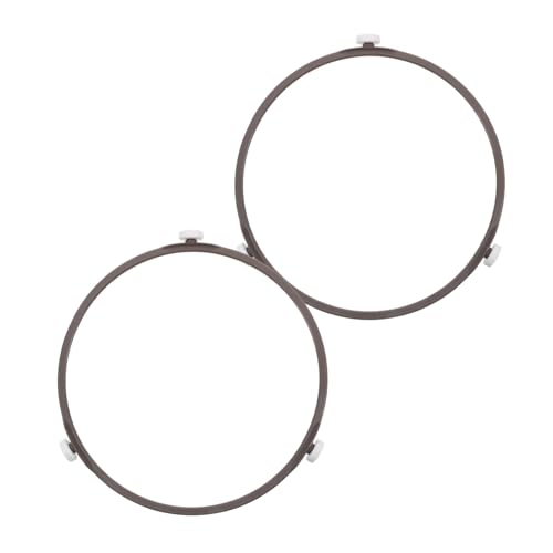 LABRIMP 2 Stücke Kunststoff Radkreis Grundplatte Halterung Mikrowellenständerplatte Tragring LABRIMP 2 Stücke Kunststoff Radkreis Grundplatte Halterung Mikrowellenständerplatte Tragring von LABRIMP