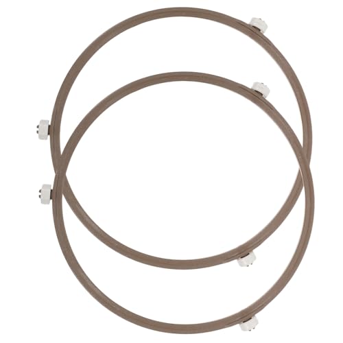 LABRIMP Mikrowellen Drehteller Ringe Zubehör Für Mikrowellen Mit Rollringen Und Glasplatten Optimale Unterstützung Für Gleichmäßiges Erwärmen LABRIMP Mikrowellen Drehteller Ringe Zubehör Für Mikrowellen Mit Rollringen Und Glasplatten Optimale Unterstützung Für Gleichmäßiges Erwärmen von LABRIMP