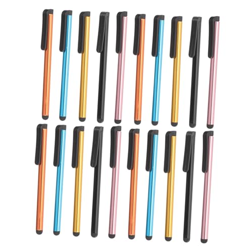 LABRIMP 20Stücke Touchscreen Stylus Stifte Hochempfindliche Kapazitive Stiftspitzen Kompatibel mit Smartphones Tablets Präzise Eingaben Notizen LABRIMP 20Stücke Touchscreen Stylus Stifte Hochempfindliche Kapazitive Stiftspitzen Kompatibel mit Smartphones Tablets Präzise Eingaben Notizen von LABRIMP