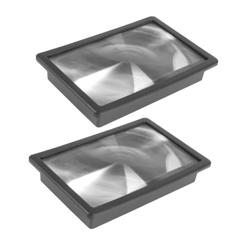 LABRIMP Optischer Bildschirmverstärker für Telefone 2 Stück Acryllupe für Smartphone Videoverstärker faltbares Design LABRIMP Optischer Bildschirmverstärker für Telefone 2 Stück Acryllupe für Smartphone Videoverstärker faltbares Design von LABRIMP