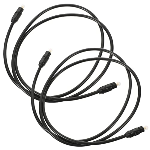 LABRIMP 2Stücke Fiber Optisches Audiokabel Audio Kabel für Soundbar Tv für Heimkino Hi Fi Hochfrequente Signalübertragung von LABRIMP