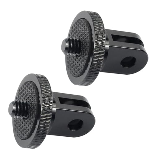 LABRIMP 2Stücke Kamerahalter Adapter Kameraadapter für Actionkameras Standardkameras für Stativ Zubehörmontage LABRIMP 2Stücke Kamerahalter Adapter Kameraadapter für Actionkameras Standardkameras für Stativ Zubehörmontage von LABRIMP