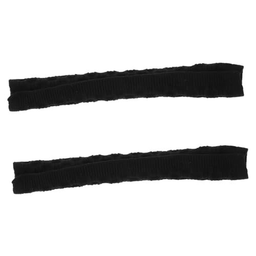 LABRIMP 2Stücke Kopfhörer Stirnband Kissenständer Pads Schutzbezug für Over Ear Kopfhörer Schwarz Weich Langlebig Kratzfest Installieren für Winterliche LABRIMP 2Stücke Kopfhörer Stirnband Kissenständer Pads Schutzbezug für Over Ear Kopfhörer Schwarz Weich Langlebig Kratzfest Installieren für Winterliche von LABRIMP