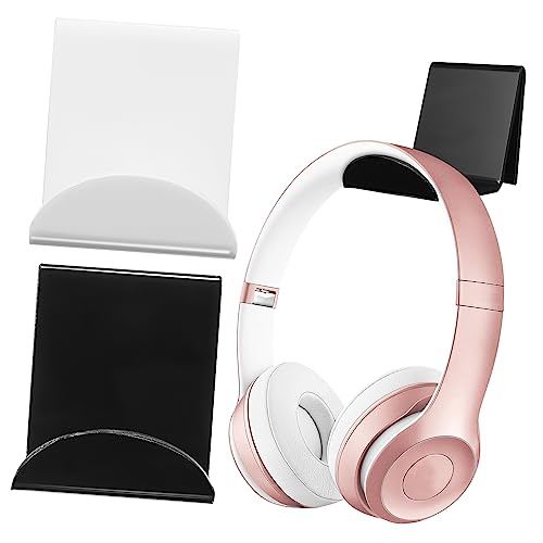 LABRIMP 2Stücke Kopfhörerständer Kopfhörer Aufhänger Wandhalterung für Headsets Stabiler Kopfhörerhalter mit Einfachem Design für Schlafzimmer Büro LABRIMP 2Stücke Kopfhörerständer Kopfhörer Aufhänger Wandhalterung für Headsets Stabiler Kopfhörerhalter mit Einfachem Design für Schlafzimmer Büro von LABRIMP