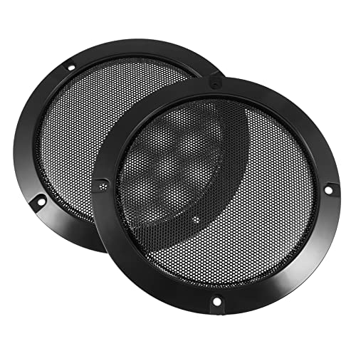 LABRIMP 2Stücke Lautsprecher Schutznetz für Subwoofer Dichtes Eisennetz mit Einfachem Montagesystem für Optimalen Schutz von Auto Audioanlagen LABRIMP 2Stücke Lautsprecher Schutznetz für Subwoofer Dichtes Eisennetz mit Einfachem Montagesystem für Optimalen Schutz von Auto Audioanlagen von LABRIMP
