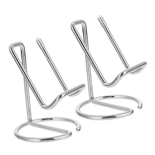 LABRIMP 2Stücke Metall Visitenkartenhalter Eleganter Handy Kreative Desktop Ornamente für Büro Wohnräume Passend für Smartphones Visitenkarten Robust LABRIMP 2Stücke Metall Visitenkartenhalter Eleganter Handy Kreative Desktop Ornamente für Büro Wohnräume Passend für Smartphones Visitenkarten Robust von LABRIMP