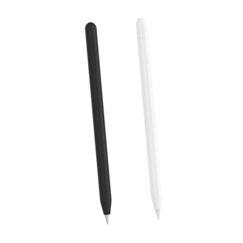 LABRIMP 2Stücke Silikon Stifthülle für Pencil Schützende Stiftabdeckung Hautfreundliches Silikon Kratzfest LABRIMP 2Stücke Silikon Stifthülle für Pencil Schützende Stiftabdeckung Hautfreundliches Silikon Kratzfest von LABRIMP