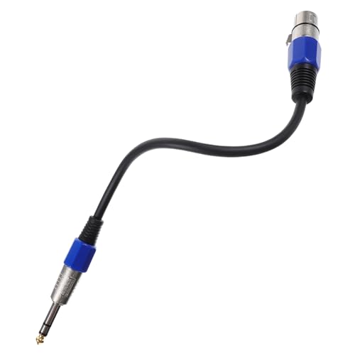 LABRIMP 2Stücke Xlr Adapterkabel Mikrofon Adapter für Stabile Audioübertragung für Mischpulte Audiogeräte Einfaches Einstecken Robustes LABRIMP 2Stücke Xlr Adapterkabel Mikrofon Adapter für Stabile Audioübertragung für Mischpulte Audiogeräte Einfaches Einstecken Robustes von LABRIMP