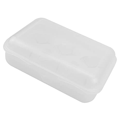 LABRIMP 2er-box Druckfester Eierkarton Tragbarer Kühlschrank Eierbehälter Für Den Haushalt Reise-eiertablett Reisebehälter Transparenter Eierhalter Campingkühlschrank Plastik Weiß LABRIMP 2er-box Druckfester Eierkarton Tragbarer Kühlschrank Eierbehälter Für Den Haushalt Reise-eiertablett Reisebehälter Transparenter Eierhalter Campingkühlschrank Plastik Weiß von LABRIMP
