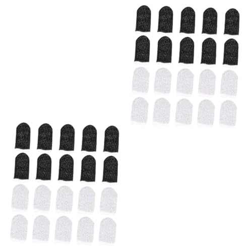 LABRIMP 2sets Hoch Praktische Finger Spiel Daumen Abdeckung Telefon Spiel Gaming Zubehör 20 Stücke * 2 LABRIMP 2sets Hoch Praktische Finger Spiel Daumen Abdeckung Telefon Spiel Gaming Zubehör 20 Stücke * 2 von LABRIMP