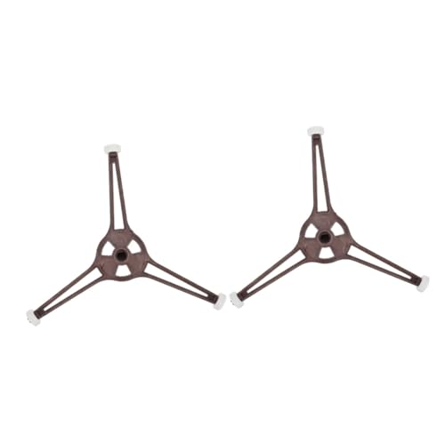 LABRIMP 2 Stücke Mikrowelle Drehteller Ersatz Für Ofen Rotierenden Unterstützung Für Mikrowelle Glas Tablett LABRIMP 2 Stücke Mikrowelle Drehteller Ersatz Für Ofen Rotierenden Unterstützung Für Mikrowelle Glas Tablett von LABRIMP