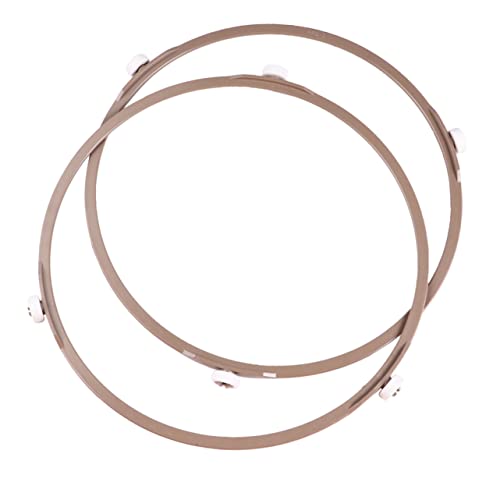 LABRIMP 2st Mikrowellen-plattenspieler-rack Drehteller-stützradring Plattenspieler Steht Mikrowellenständer Mikrowellenrollenring Kreistablett Ringständer Mikrowelle Innen Plastik LABRIMP 2st Mikrowellen-plattenspieler-rack Drehteller-stützradring Plattenspieler Steht Mikrowellenständer Mikrowellenrollenring Kreistablett Ringständer Mikrowelle Innen Plastik von LABRIMP